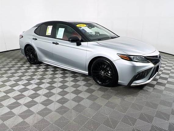 TOYOTA CAMRY 2021 4T1K31AK8MU026832 image TOYOTA CAMRY 2021 4T1K31AK8MU026832 image