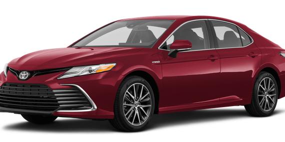 TOYOTA CAMRY 2021 4T1C31AK9MU547417 image