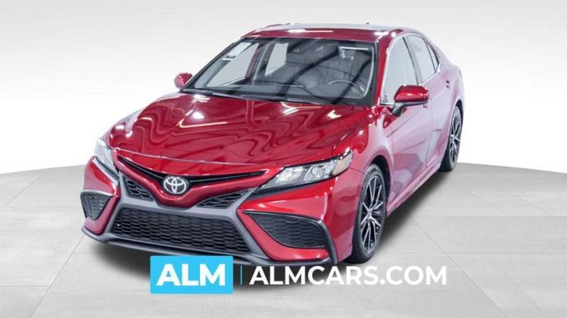 TOYOTA CAMRY 2021 4T1G11AK9MU408170 image