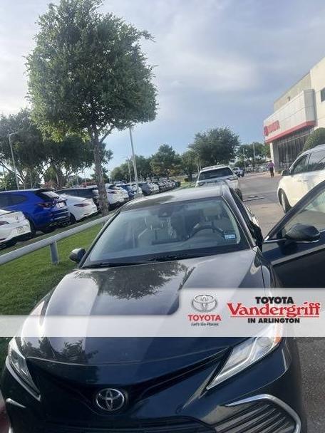 TOYOTA CAMRY 2021 4T1F11AK9MU448180 image