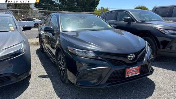 TOYOTA CAMRY 2021 4T1G11AK2MU588298 image