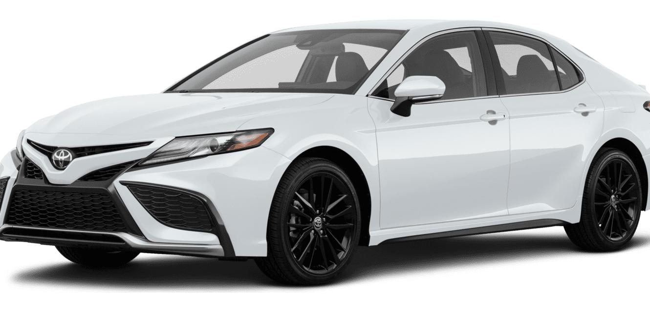 TOYOTA CAMRY 2021 4T1KZ1AK4MU050365 image