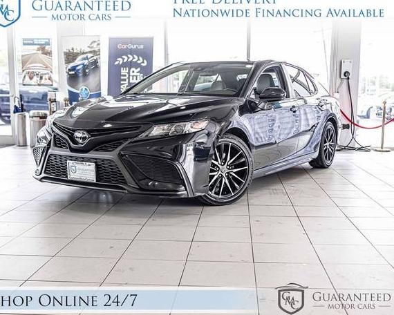 TOYOTA CAMRY 2021 4T1G11AKXMU603193 image