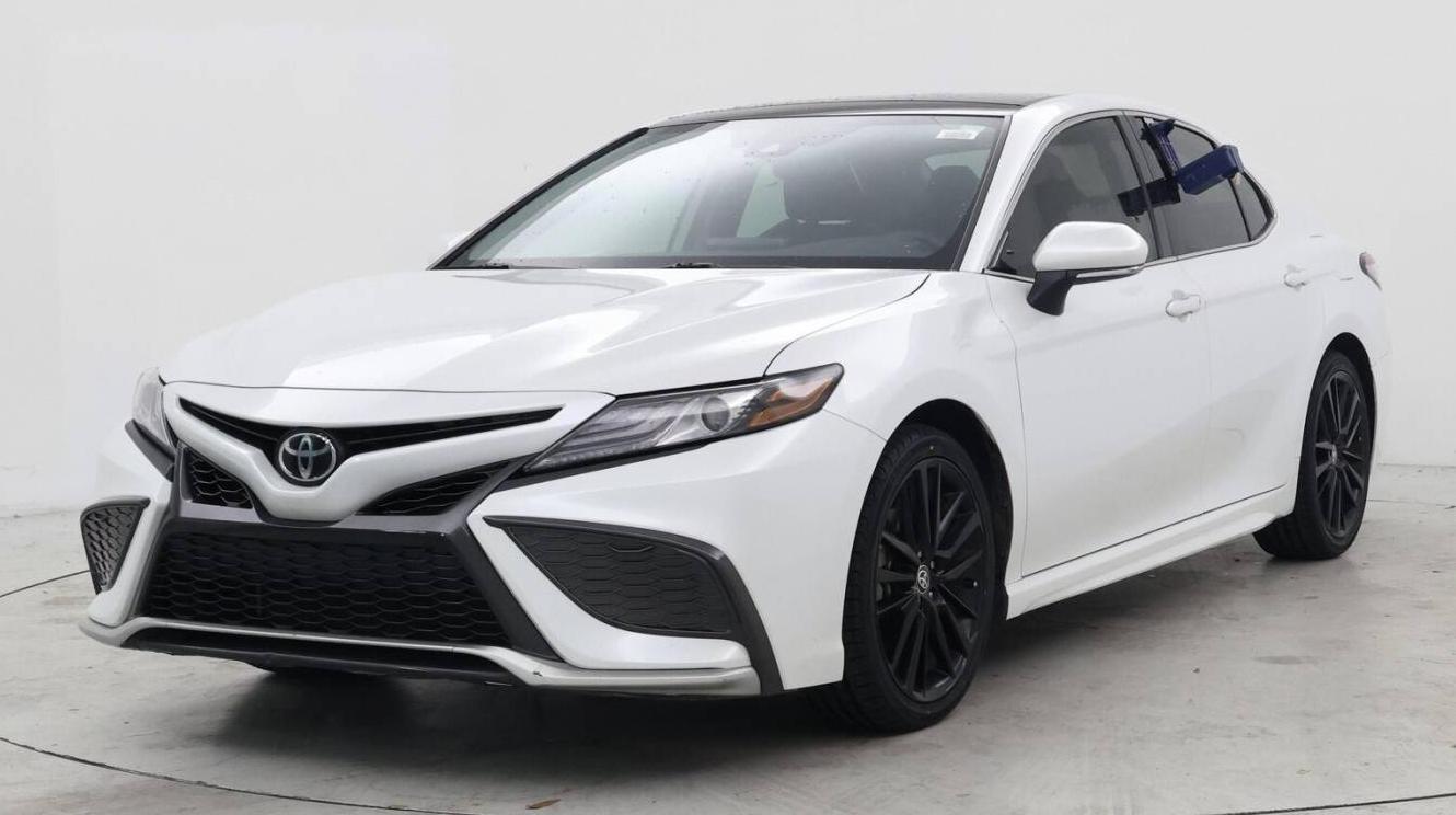 TOYOTA CAMRY 2021 4T1K61AK8MU540414 image