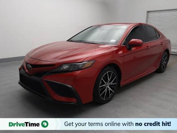 TOYOTA CAMRY 2021 4T1G11AK6MU493310 image