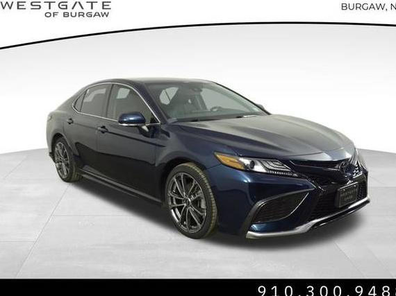 TOYOTA CAMRY 2021 4T1K61AK0MU528564 image