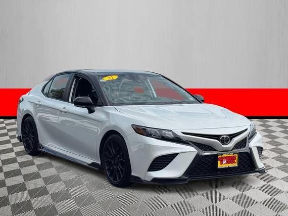 TOYOTA CAMRY 2021 4T1KZ1AKXMU054601 image