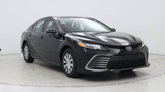 TOYOTA CAMRY 2021 4T1C31AK5MU551416 image