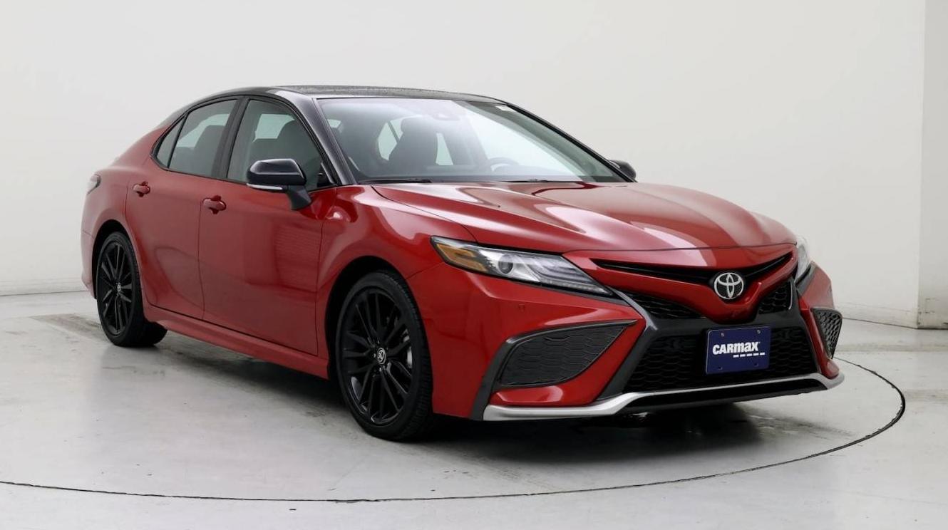 TOYOTA CAMRY 2021 4T1KZ1AKXMU048488 image