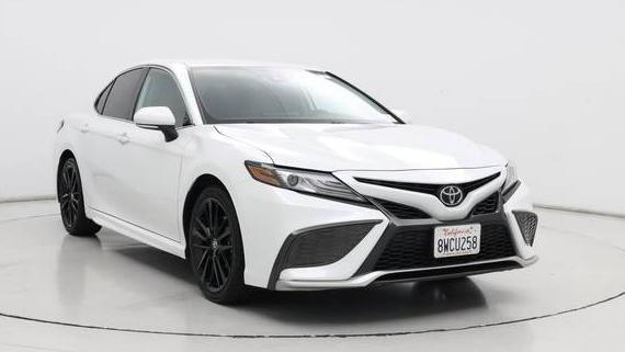 TOYOTA CAMRY 2021 4T1K61AK2MU543129 image