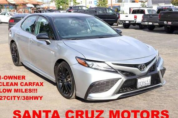 TOYOTA CAMRY 2021 4T1K61AK1MU485790 image