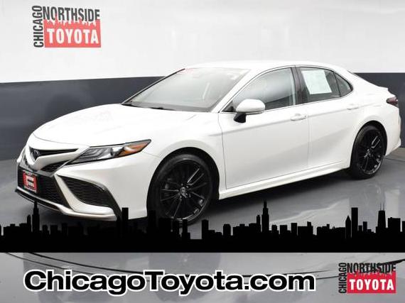 TOYOTA CAMRY 2021 4T1K61AK3MU468764 image TOYOTA CAMRY 2021 4T1K61AK3MU468764 image