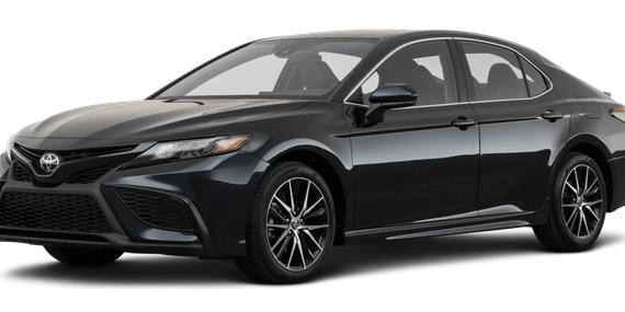 TOYOTA CAMRY 2021 4T1G11AK4MU560499 image