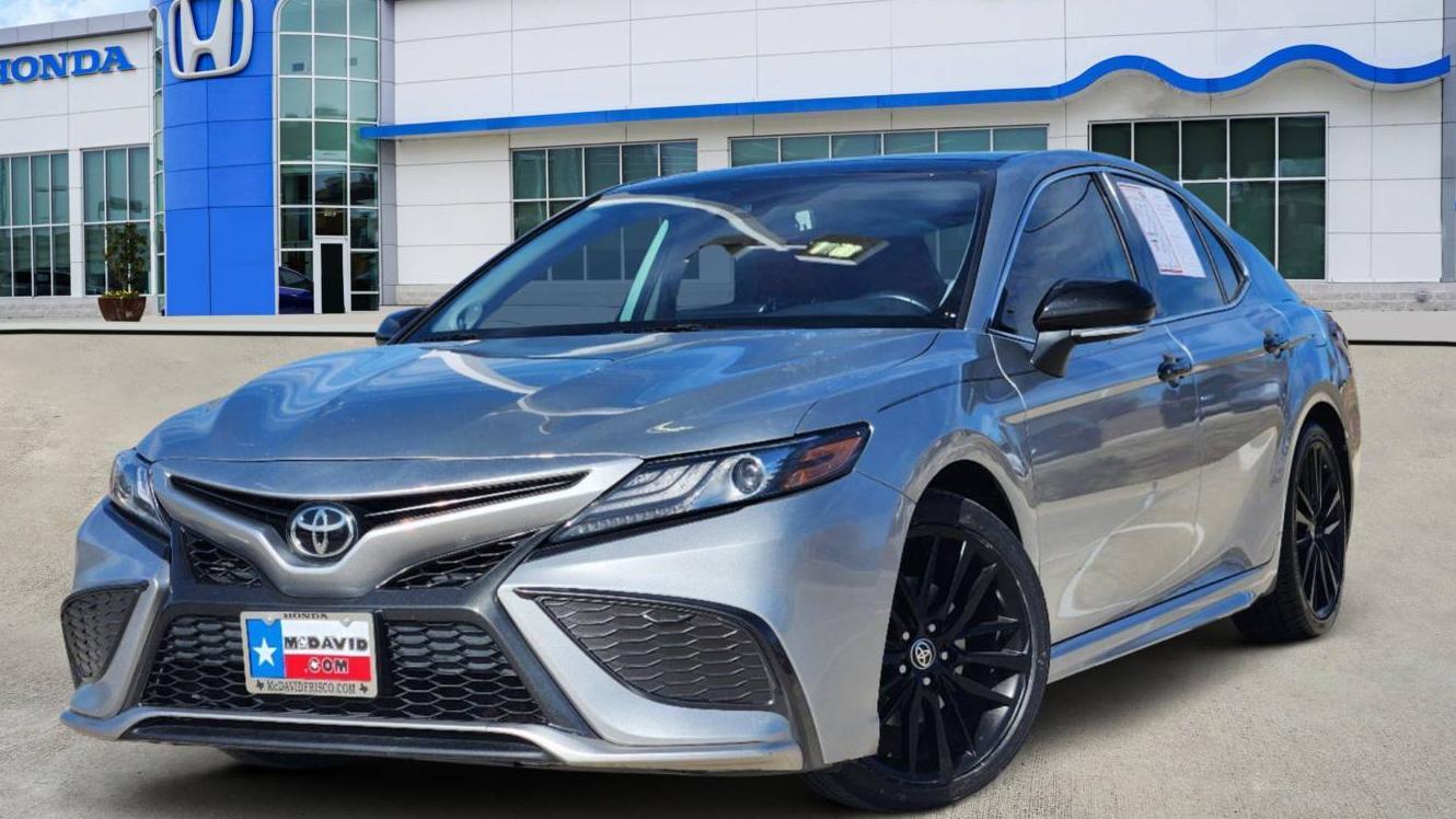 TOYOTA CAMRY 2021 4T1KZ1AK8MU052121 image