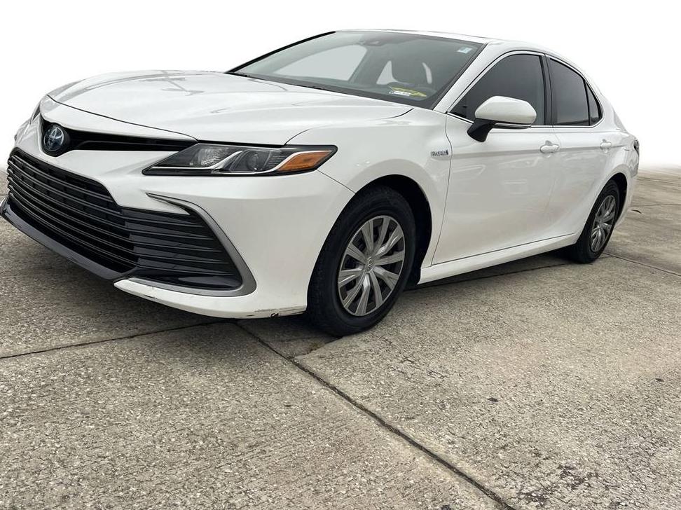 TOYOTA CAMRY 2021 4T1H31AK7MU562231 image