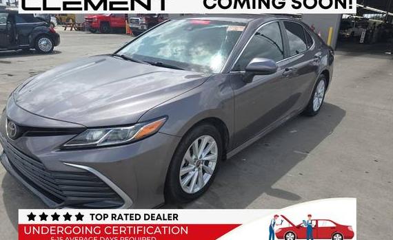 TOYOTA CAMRY 2021 4T1C11AK1MU594382 image