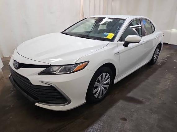 TOYOTA CAMRY 2021 4T1C31AK5MU024833 image