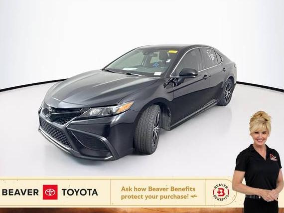 TOYOTA CAMRY 2021 4T1G11AK7MU603894 image