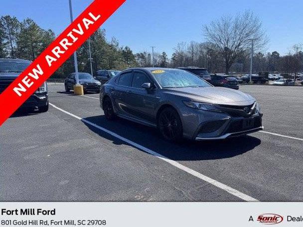 TOYOTA CAMRY 2021 4T1K31AK9MU552547 image