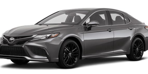 TOYOTA CAMRY 2021 4T1K61AK7MU459503 image