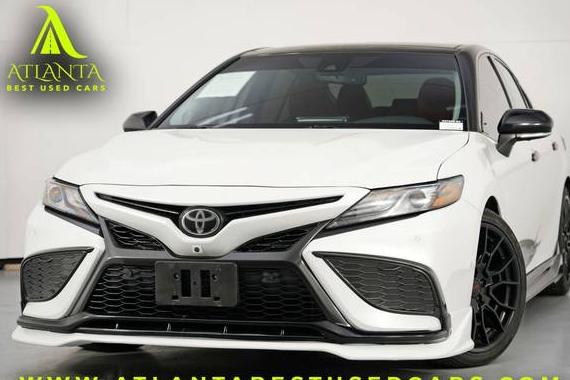 TOYOTA CAMRY 2021 4T1KZ1AK7MU057066 image