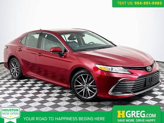 TOYOTA CAMRY 2021 4T1F11AK4MU432744 image