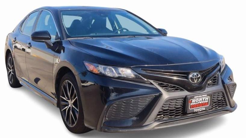 TOYOTA CAMRY 2021 4T1G11AK6MU597117 image