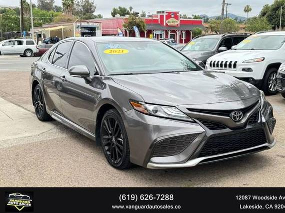 TOYOTA CAMRY 2021 4T1K61AK9MU566679 image