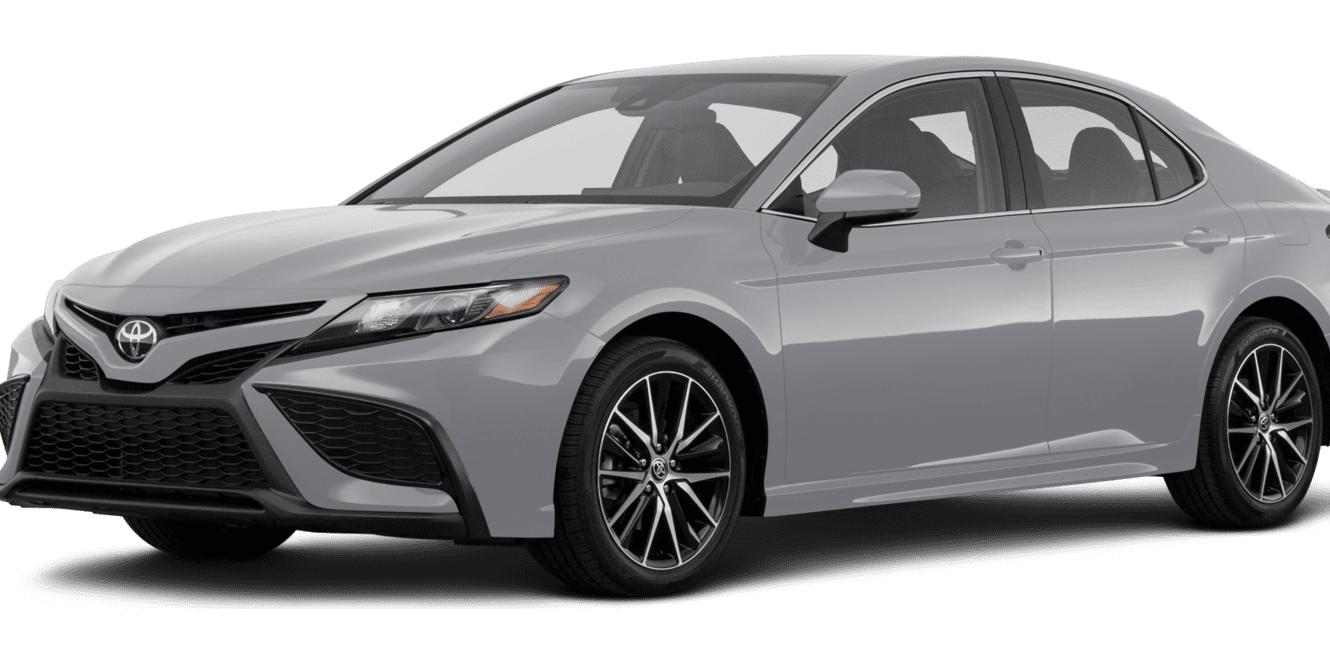 TOYOTA CAMRY 2021 4T1G11AK4MU454344 image