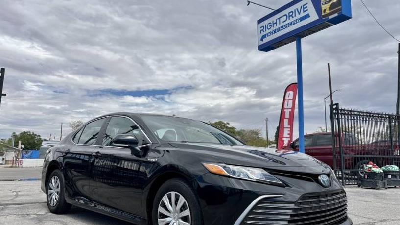 TOYOTA CAMRY 2021 4T1C31AK1MU551560 image
