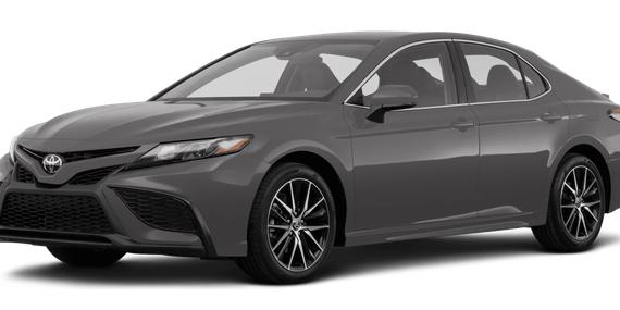 TOYOTA CAMRY 2021 4T1G11AK4MU527325 image