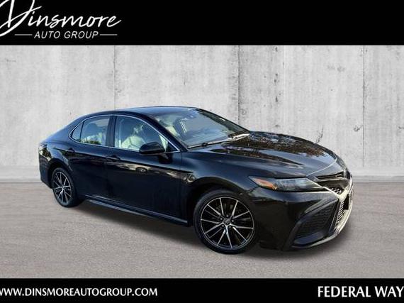 TOYOTA CAMRY 2021 4T1G11AK5MU408201 image