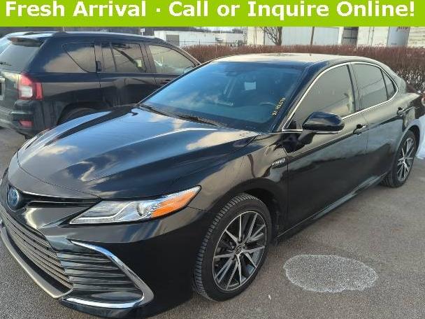 TOYOTA CAMRY 2021 4T1F31AK7MU024913 image