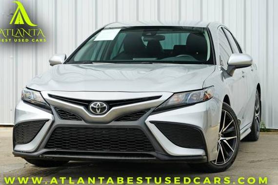 TOYOTA CAMRY 2021 4T1G11AK1MU614082 image