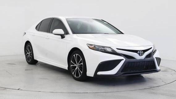 TOYOTA CAMRY 2021 4T1G11AK8MU566516 image
