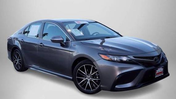 TOYOTA CAMRY 2021 4T1G11AKXMU578120 image