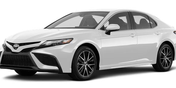 TOYOTA CAMRY 2021 4T1G11AK8MU429737 image