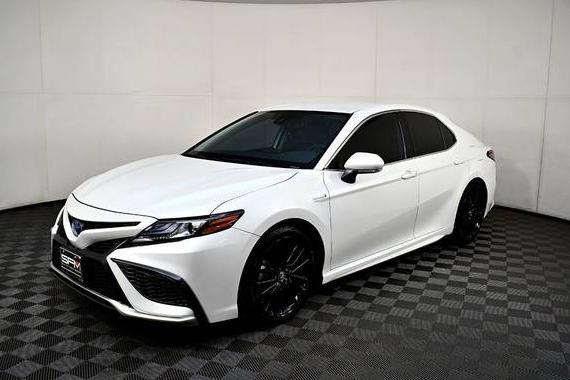 TOYOTA CAMRY 2021 4T1K31AK5MU030479 image