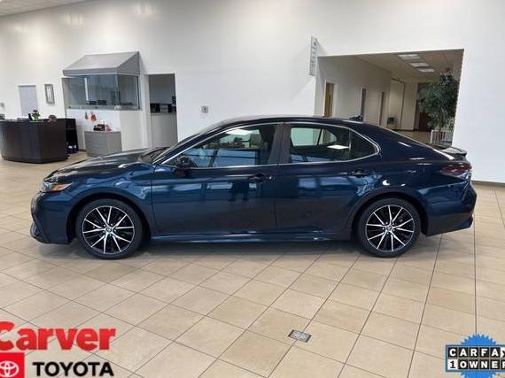 TOYOTA CAMRY 2021 4T1G11AK9MU476498 image TOYOTA CAMRY 2021 4T1G11AK9MU476498 image