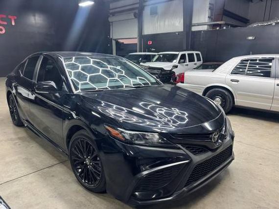 TOYOTA CAMRY 2021 4T1T11AKXMU497004 image