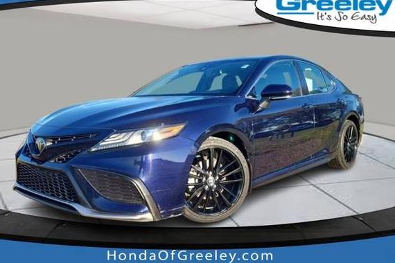 TOYOTA CAMRY 2021 4T1K61BK4MU022489 image