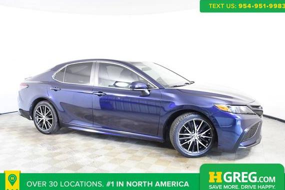 TOYOTA CAMRY 2021 4T1G11AK3MU570330 image