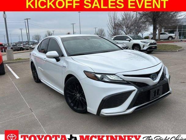 TOYOTA CAMRY 2021 4T1K31AKXMU561841 image