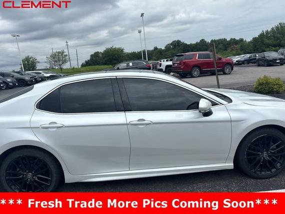 TOYOTA CAMRY 2021 4T1K61AK4MU551247 image