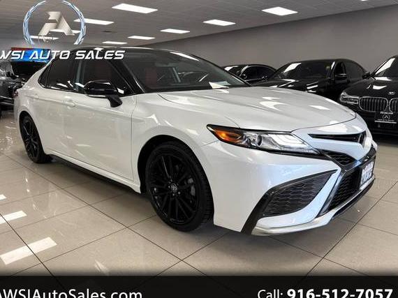 TOYOTA CAMRY 2021 4T1K61AK6MU456124 image