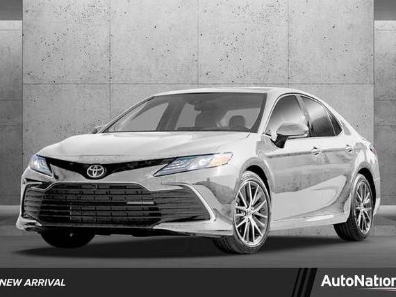 TOYOTA CAMRY 2021 4T1F11BK6MU037124 image