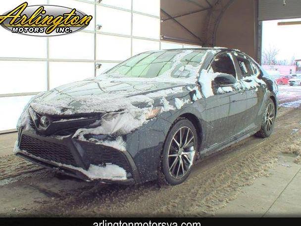 TOYOTA CAMRY 2021 4T1G11AK1MU608394 image