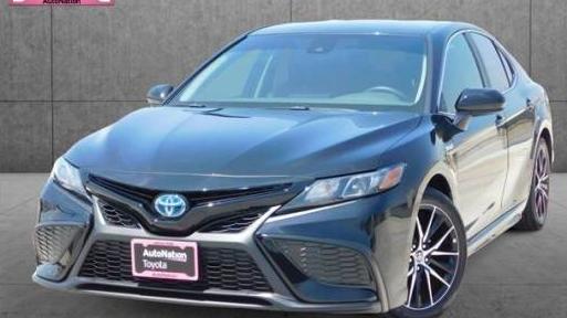 TOYOTA CAMRY 2021 4T1G31AK1MU557408 image