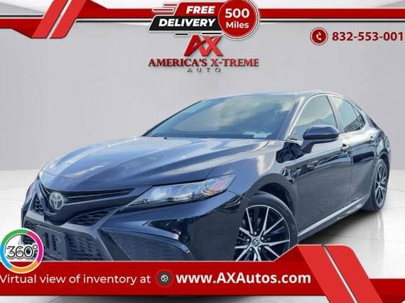 TOYOTA CAMRY 2021 4T1G11AK3MU526683 image
