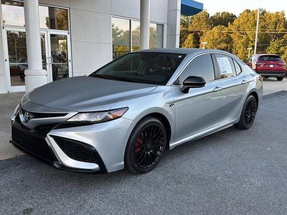 TOYOTA CAMRY 2021 4T1G11AK3MU471085 image TOYOTA CAMRY 2021 4T1G11AK3MU471085 image